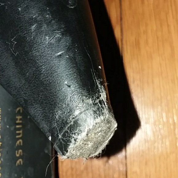 Chinese Laundry black zip up buckled booties 5 - Picture 4 of 5